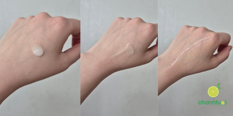 axis-y dark spot correcting glow serum kết cấu