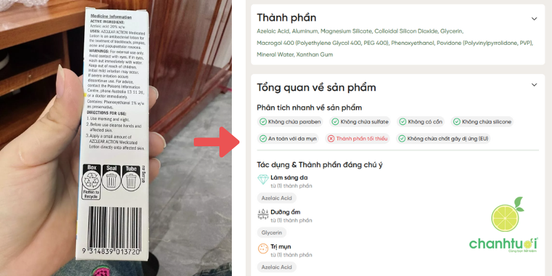 Azclear 20% Azelaic acid 4