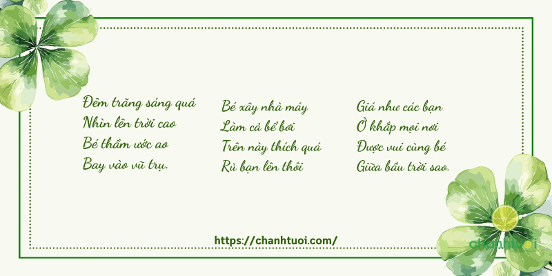 bài thơ về ước mơ 1