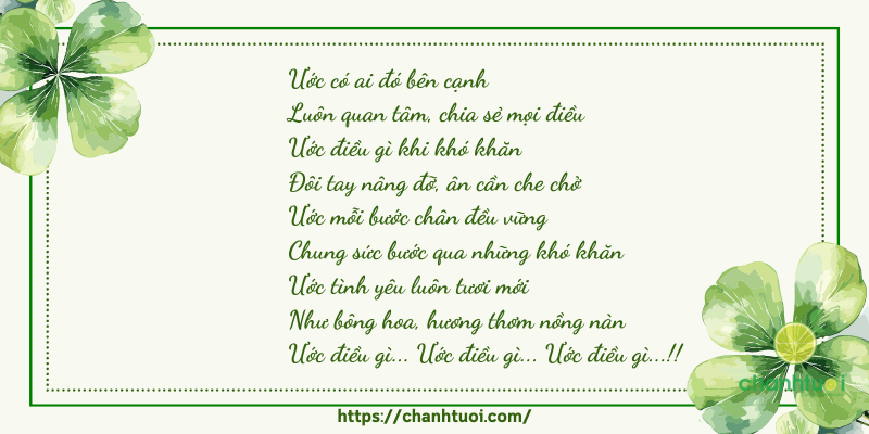 bài thơ về ước mơ 3