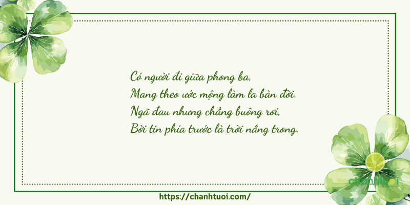 bài thơ về ước mơ 4