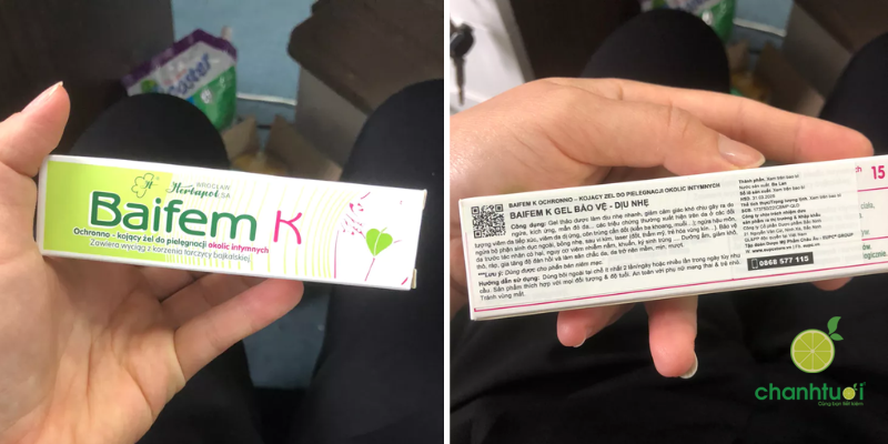 Baifem K Gel 1