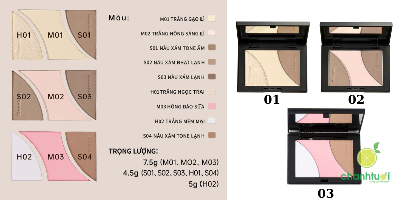 bảng khối mooekiss 6