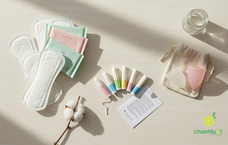 Băng vệ sinh, tampon hay cốc nguyệt san 3