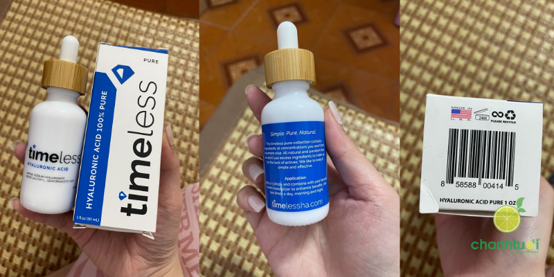 bao bì timeless HA