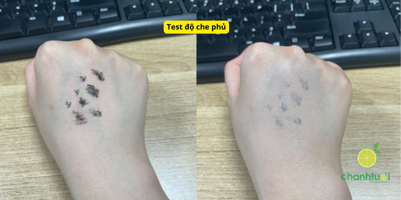 BB Cream Missha độ che phủ