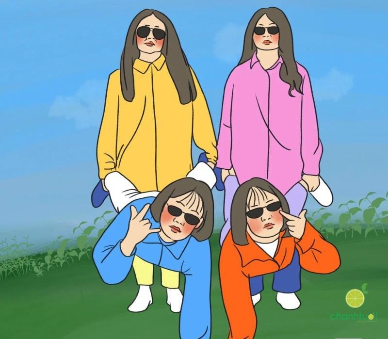 biet danh cho ban than tieng trung