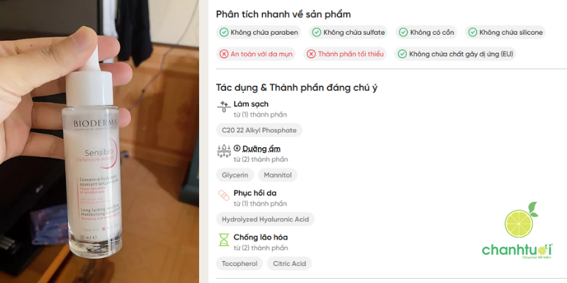 Bioderma Sensibio Defensive Serum 5