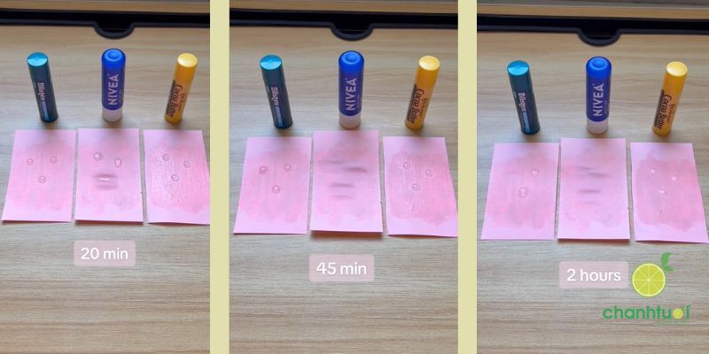 blistex medicated lip balm hiệu quả