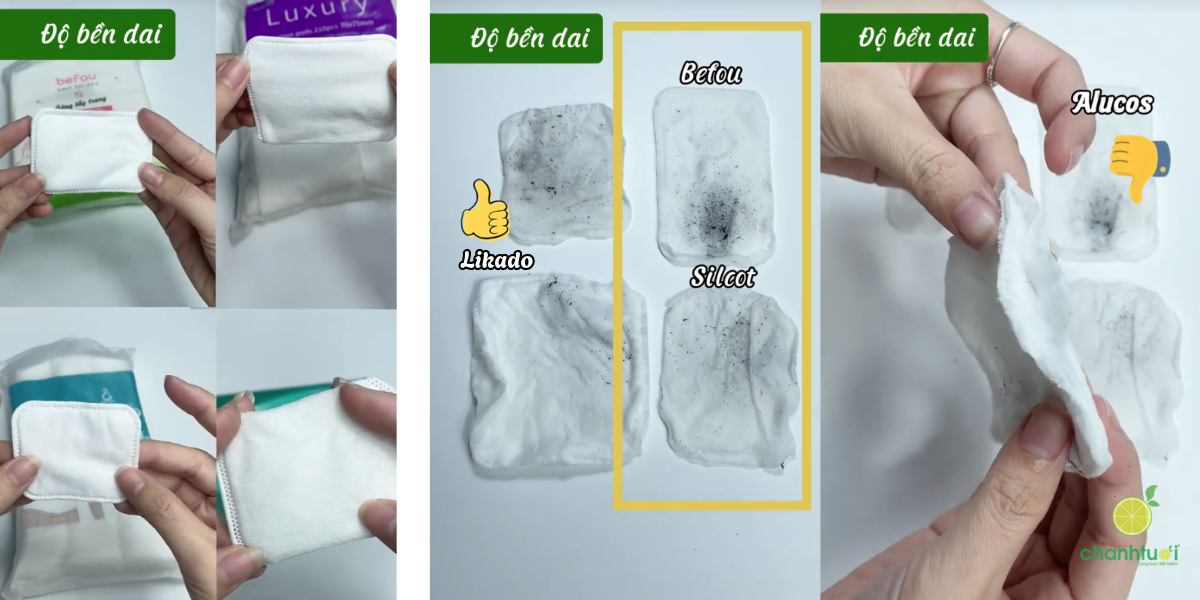 bông tẩy trang cao cấp 1