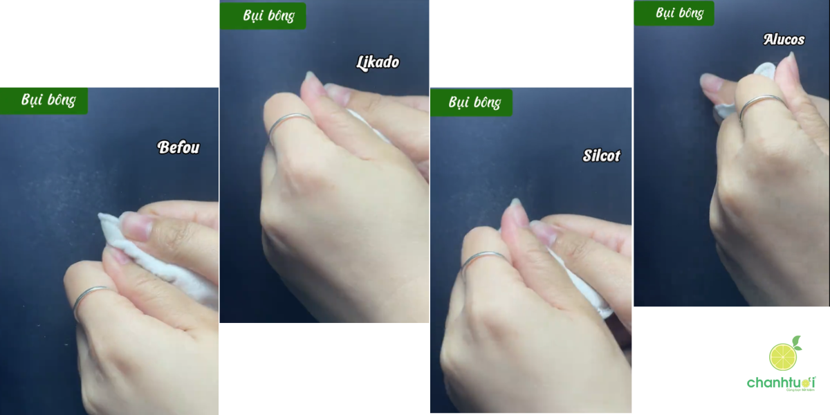 bông tẩy trang cao cấp 2