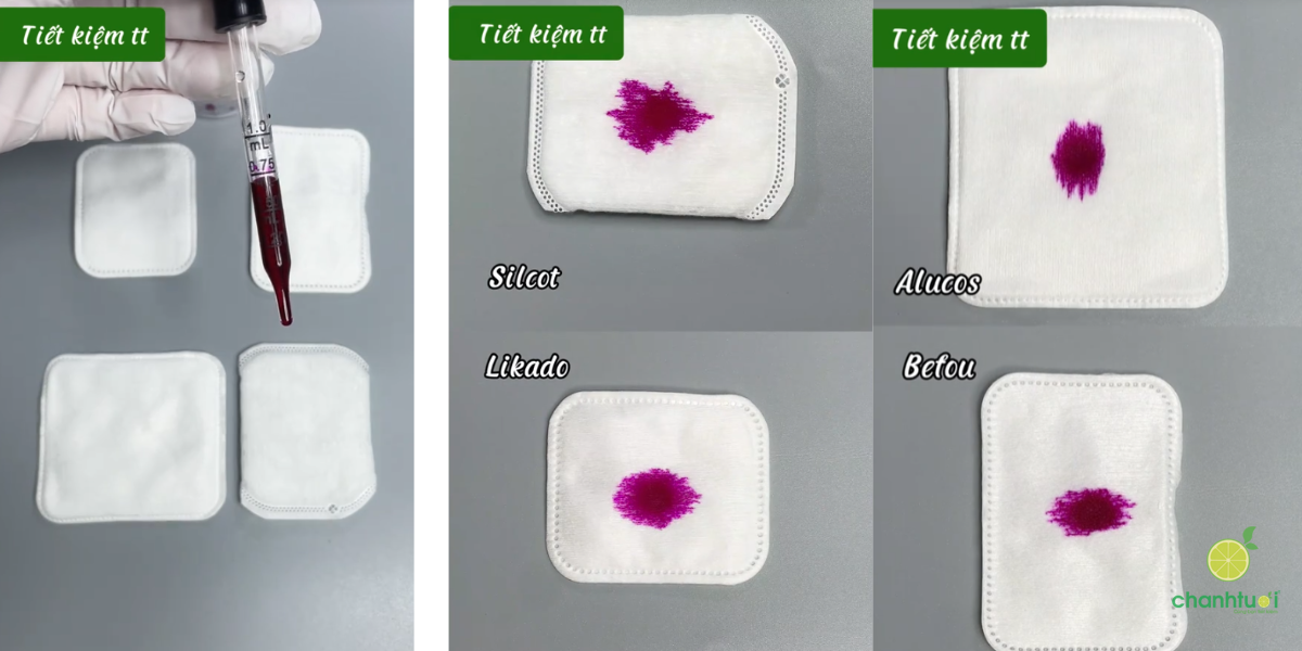 bông tẩy trang cao cấp 3