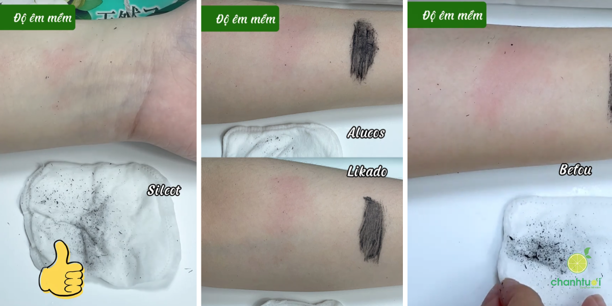 bông tẩy trang cao cấp 5