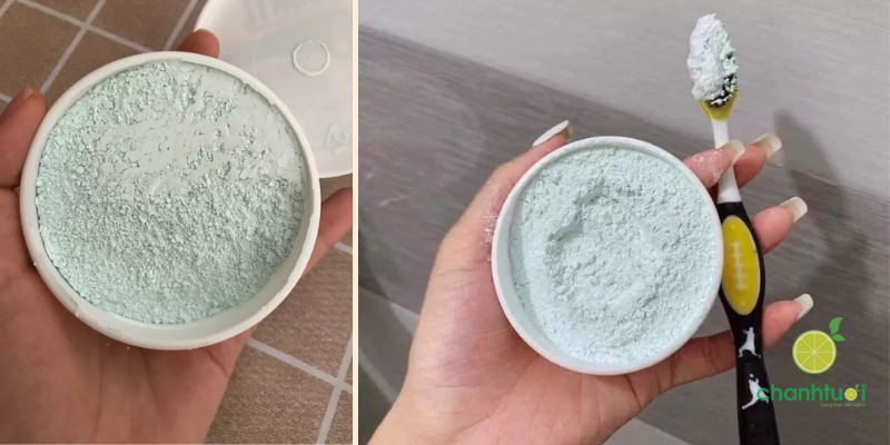 bột tẩy trắng răng Eucryl 2