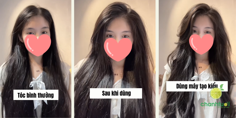 Bọt xịt phồng và giữ nếp tóc BareSoul 01