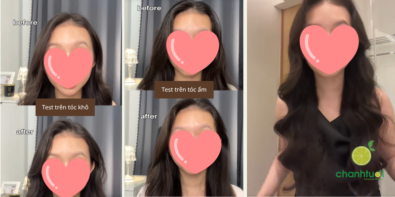 Bọt xịt phồng và giữ nếp tóc BareSoul 02