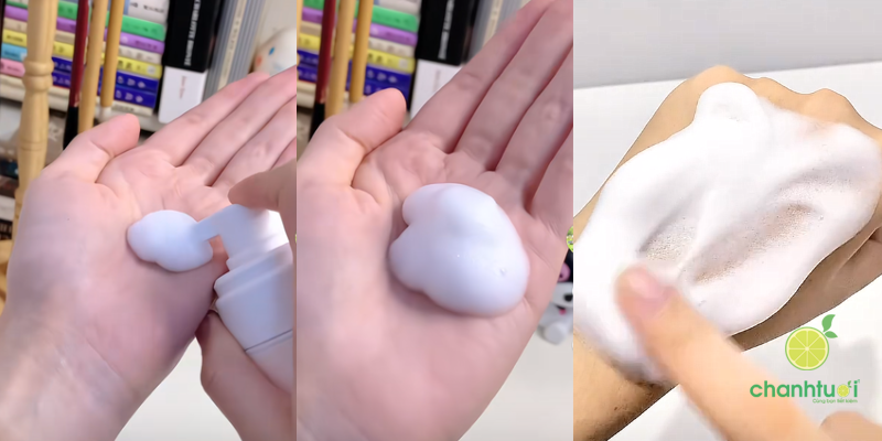 Bọt xịt phồng và giữ nếp tóc BareSoul 07