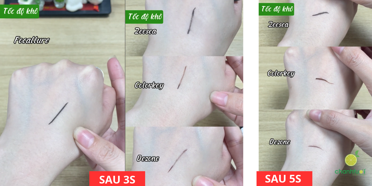 bút kẻ mắt nội địa Trung 4