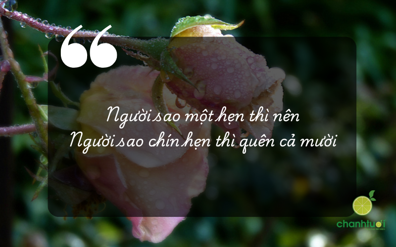 Ca dao, tục ngữ về giữ chữ tín 2
