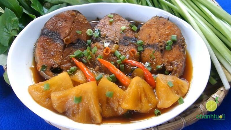cá ngừ nấu món gì 5