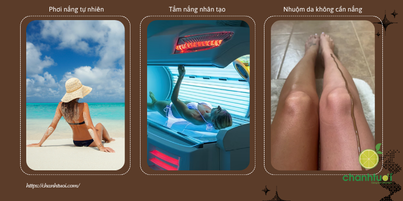 các phương pháp tanning là gì