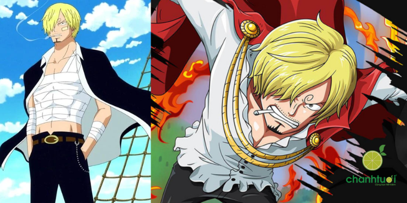 các thành viên băng mũ rơm hiện tại 4