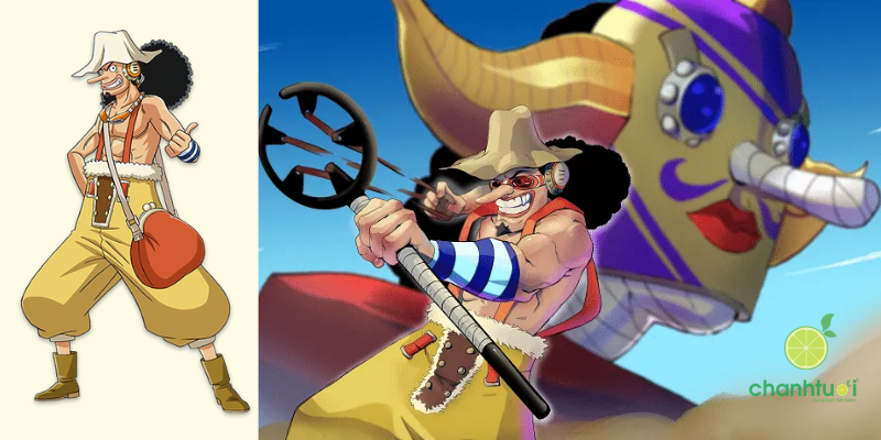 các thành viên băng mũ rơm hiện tại 5