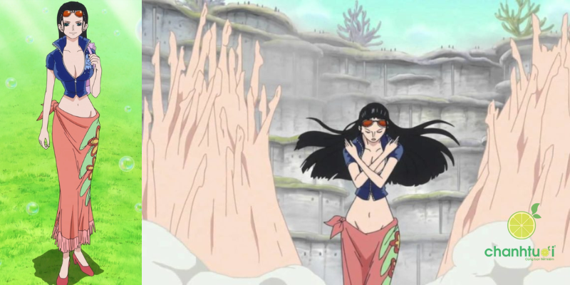 các thành viên băng mũ rơm hiện tại 6