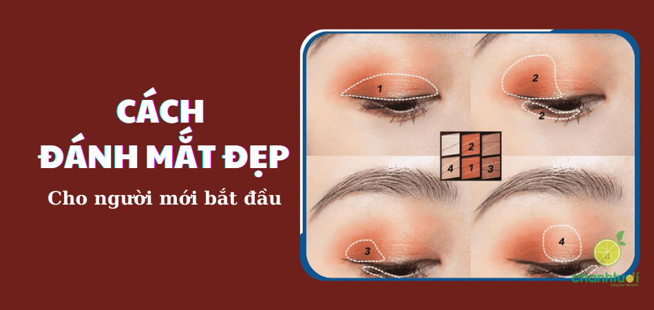 Hướng dẫn cách đánh mắt đẹp cho người mới bắt đầu - 1 phát ăn ngay!