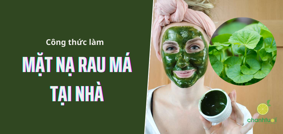 9 cách làm mặt nạ rau má tại nhà: Rẻ – Dễ – Hiệu quả bất ngờ!
