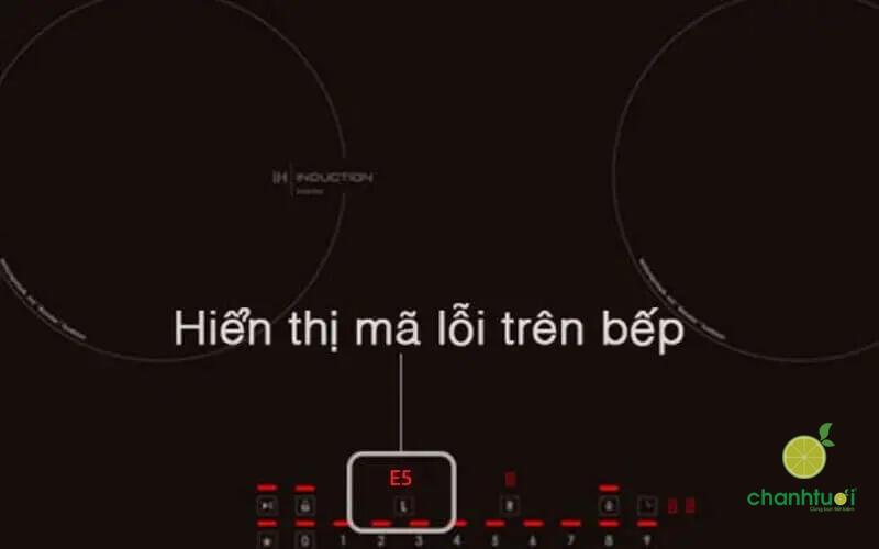 cách sử dụng bếp từ 5