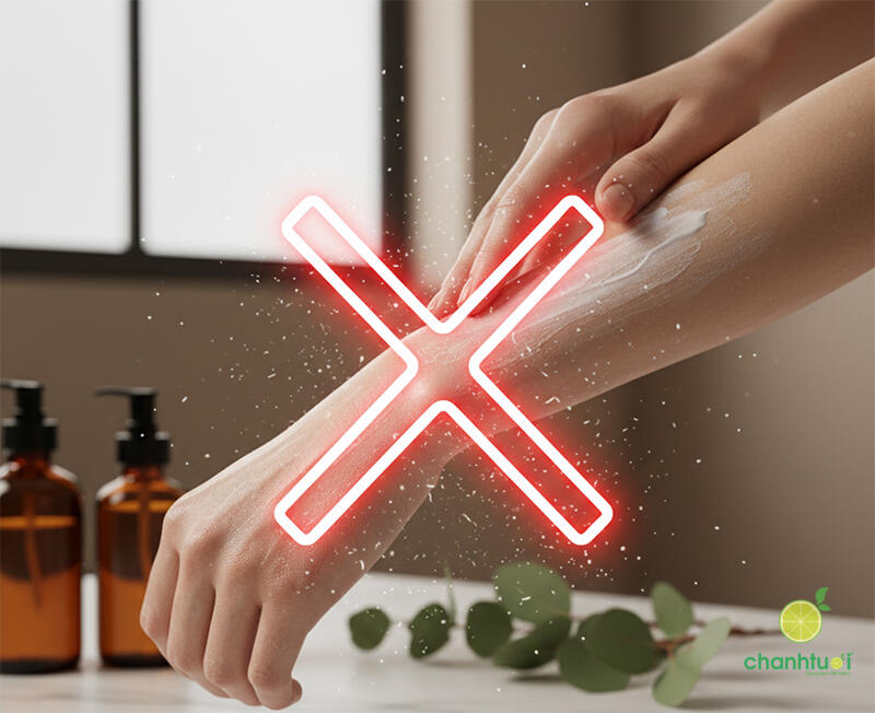 cách sử dụng lotion body 2