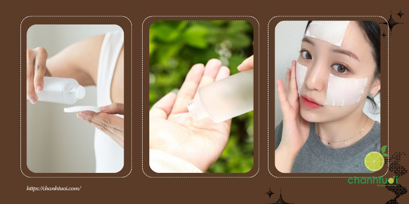 cách sử dụng nước hoa hồng 3