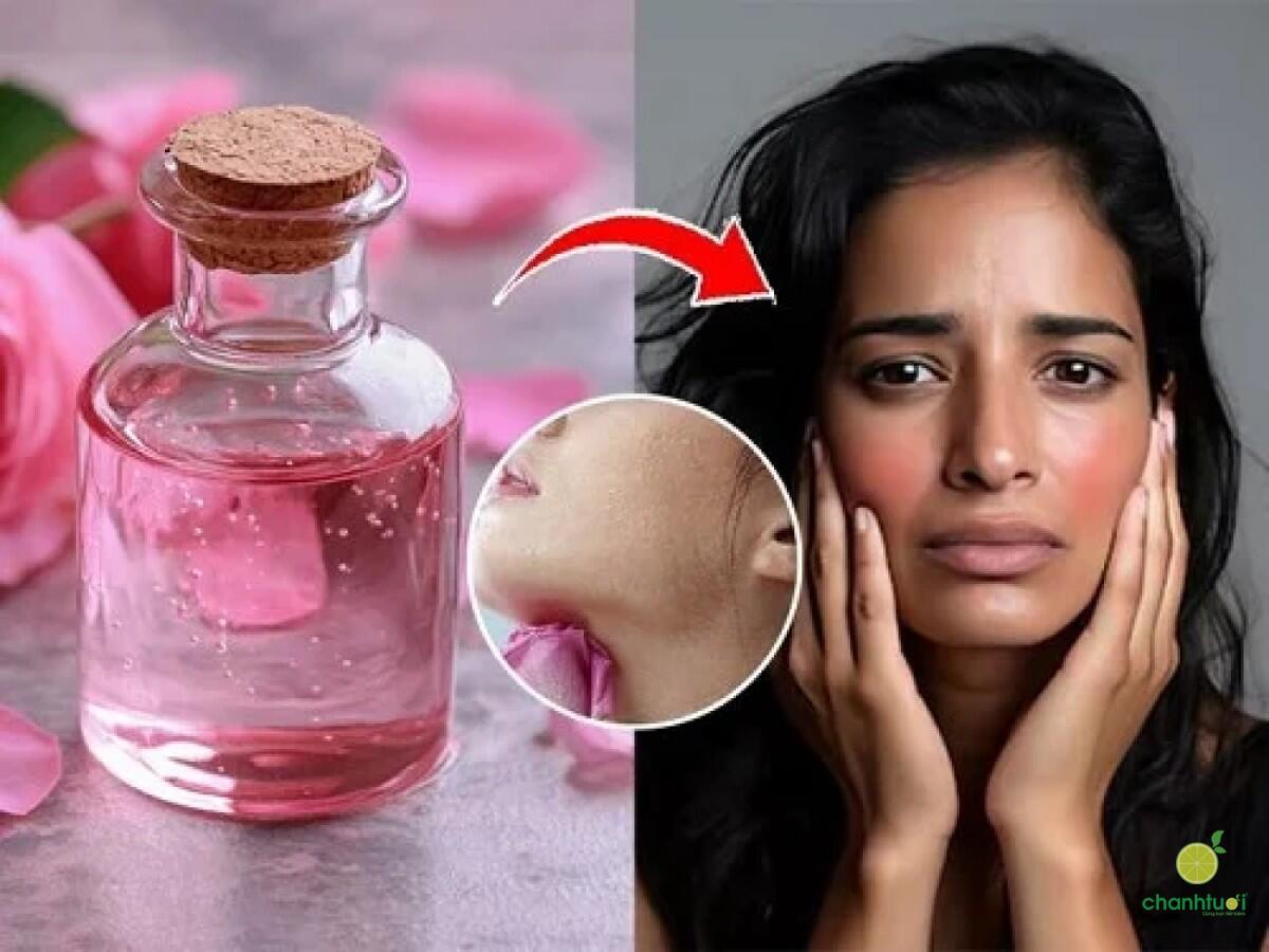 cách sử dụng nước hoa hồng 4