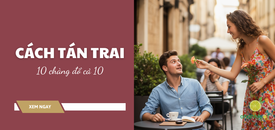 Bí kíp tán trai 10 anh đổ cả 10 mà chưa ai nói cho bạn biết