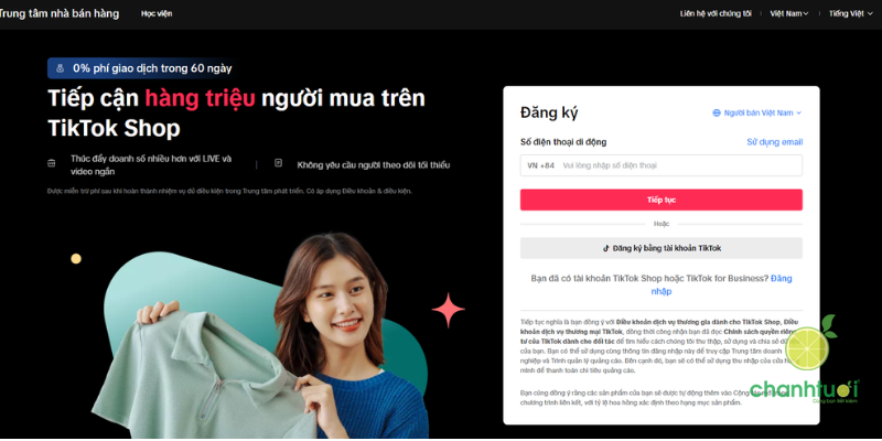 cách tạo giỏ hàng tiktok shop 1