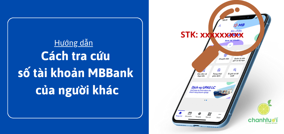 4 Cách tra cứu số tài khoản MBBank của người khác nhanh nhất