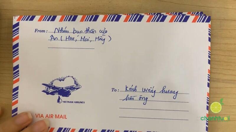 cách viết phong bì đám tang 5