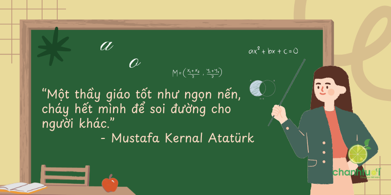 câu nói về nghề giáo 4