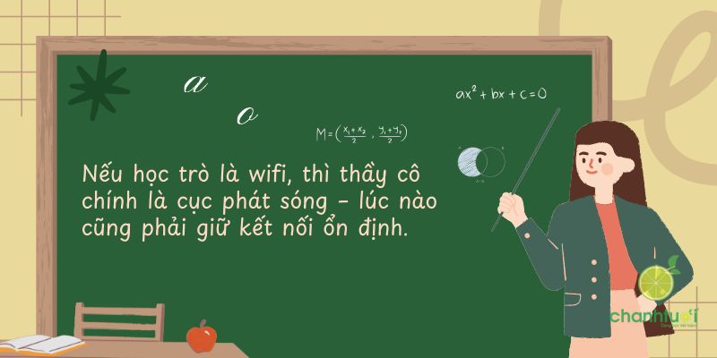 câu nói về nghề giáo 5