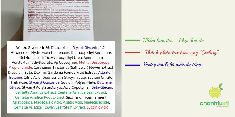 Cell Fusion C CICA Cooling Pad 5