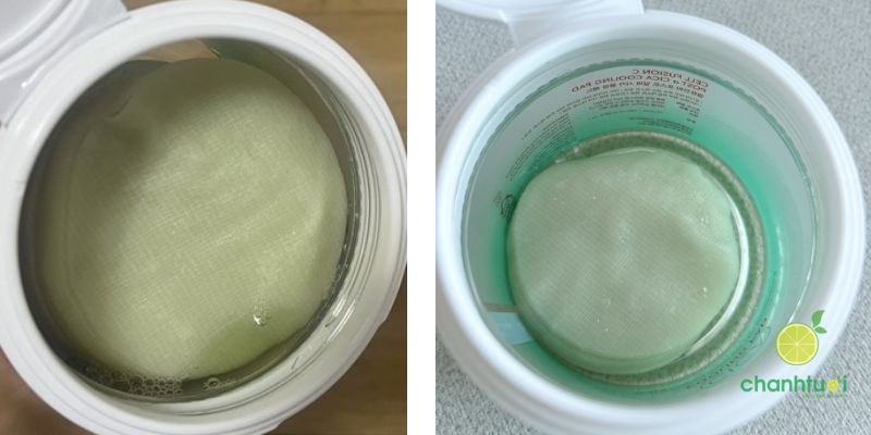 Cell Fusion C CICA Cooling Pad 6