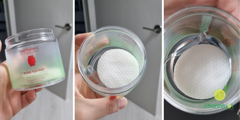 Cell Fusion C Pore Tox Pad 0