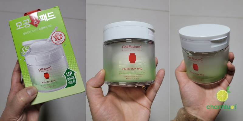 Cell Fusion C Pore Tox Pad 1