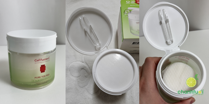 Cell Fusion C Pore Tox Pad 6