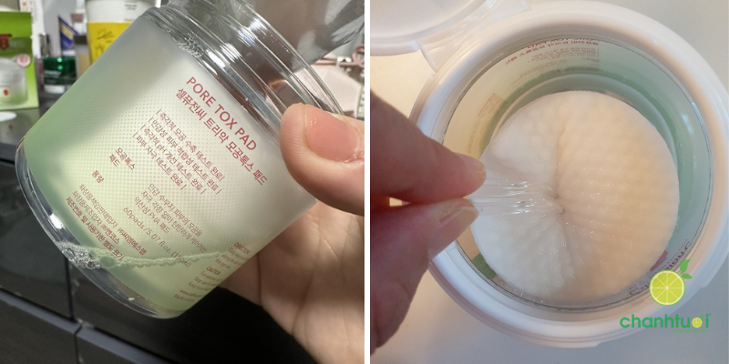 Cell Fusion C Pore Tox Pad 8