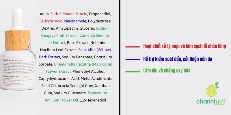 chấm mụn Dual Action Skinsolve 4