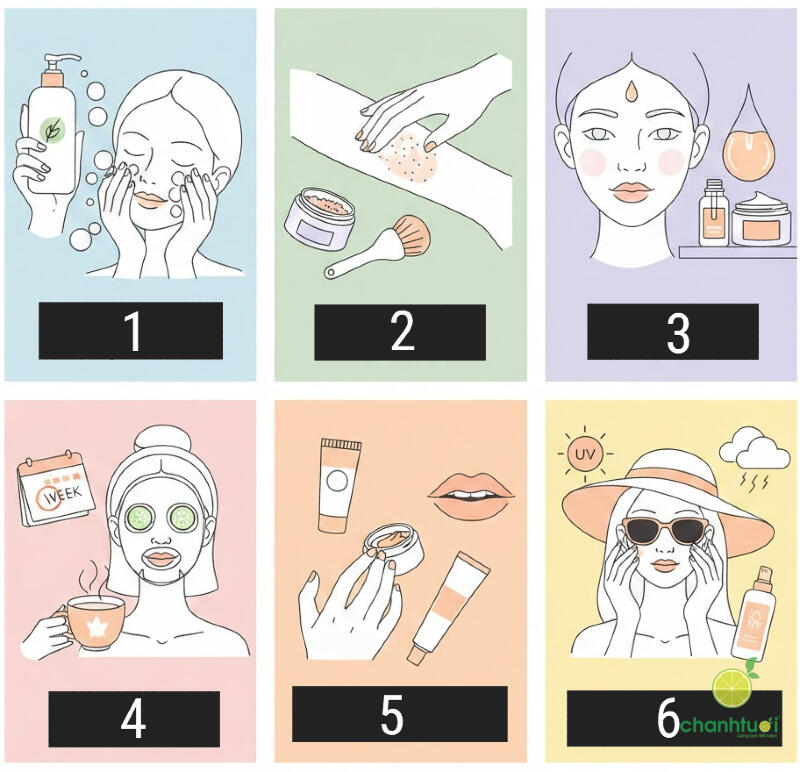 chăm sóc da mùa đông