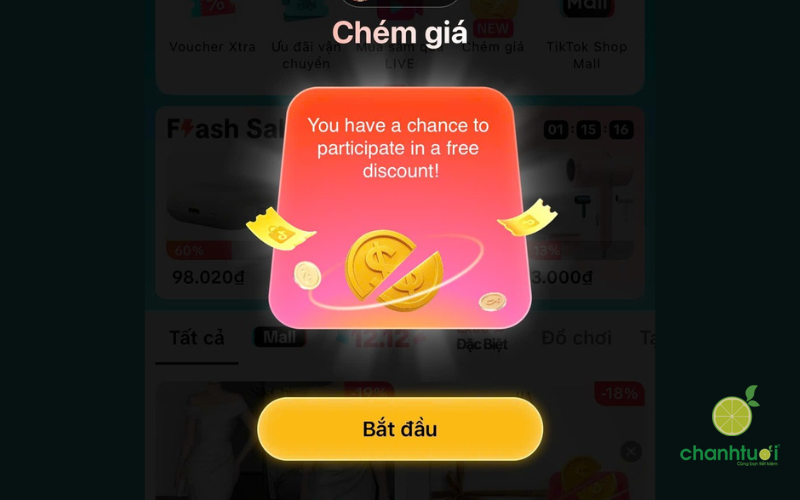 chém giá tiktok 1