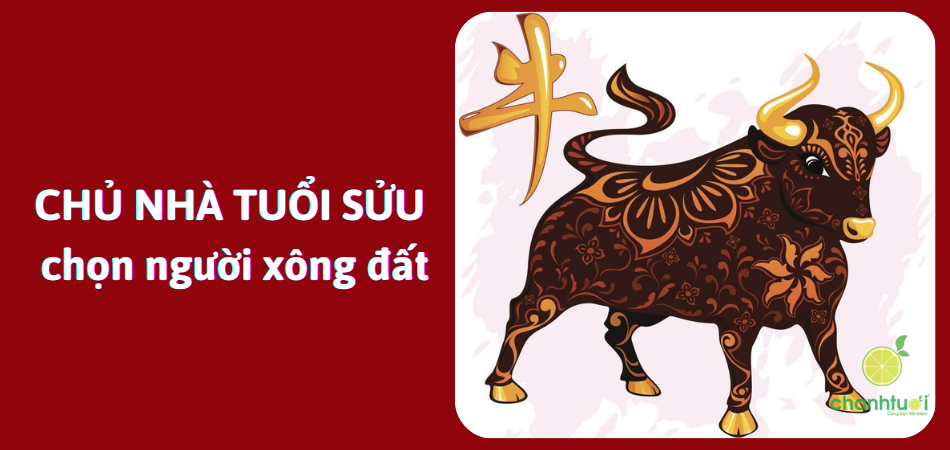 Chủ nhà tuổi sửu chọn người xông đất, xông nhà 2026 để cả năm phát tài